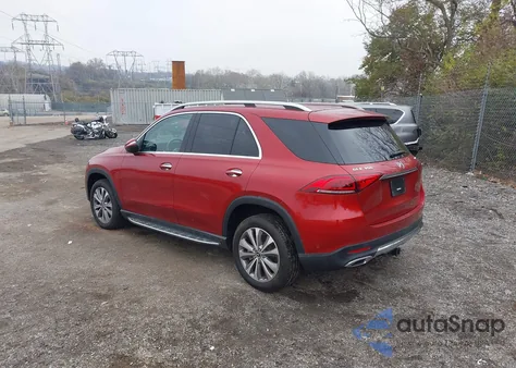 2020 Mercedes-Benz Gle 350 4Matic from USA, damaged, VIN 4JGFB4KB4LA063686